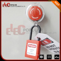 Elecpopular High Resolution Transparent Glass Resin Pc Durable Emergency Stop Lockout
